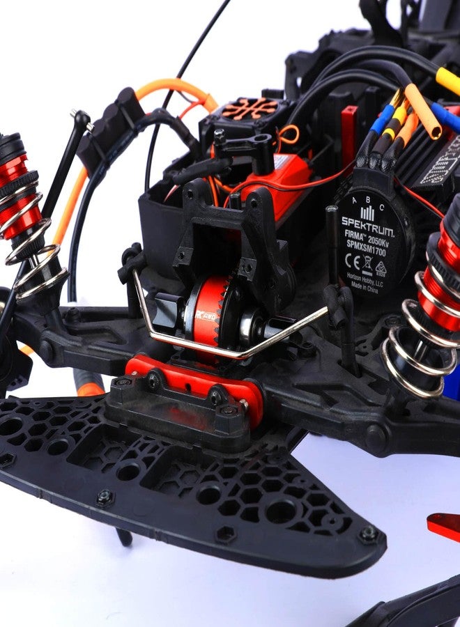 RCAWD 40Crmo 42T Differential Assembly with 15T Input Gear for Arrma 1/7 Fireteam Infraction Limitless Mojave 6s 42T Diff Gear 1/8 Kraton Notorious Outcast Talion Typhon 6s Series Upgread Parts - Image 3